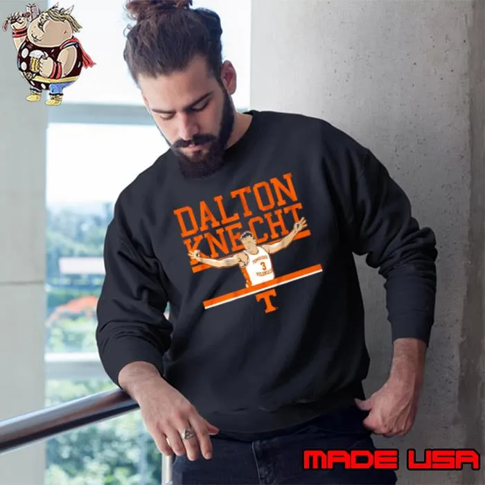 Tennessee Basketball Dalton Knecht Signature Pose Shirt Sweatshirt