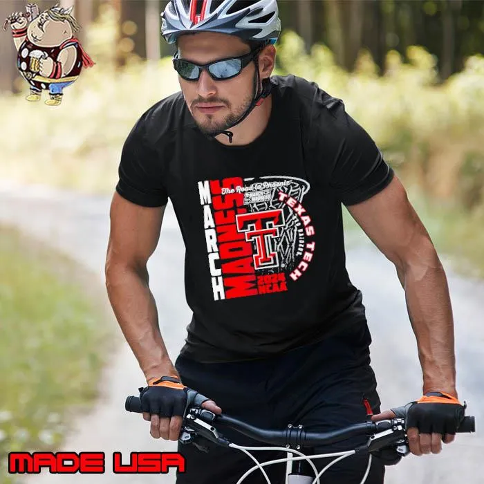 Texas Tech Red Raiders 2024 NCAA Basketball the road to Phoenix March Madness s Unisex
