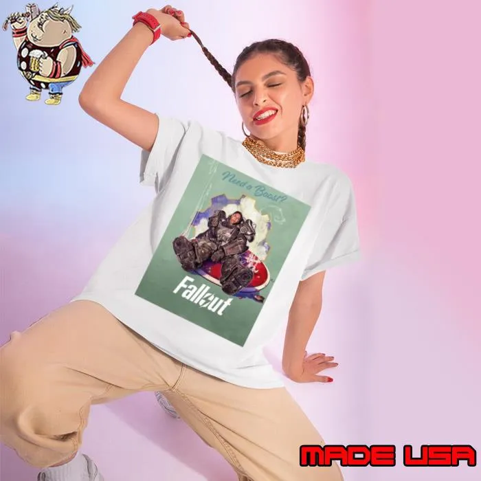 The Fallout Series Need A Boost Premieres April 12 On Prime Video Shirt Ladies tee