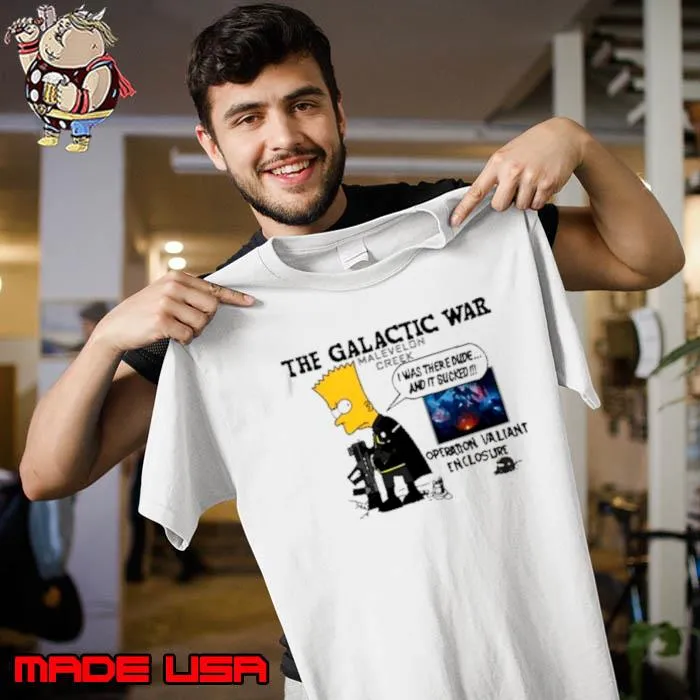 The Galactic War Malevelon Greek I Was There Dude And It Sucked Operation Valiant Enclosure Shirt Unisex