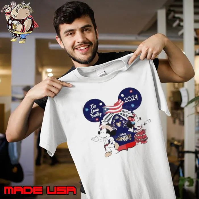The Long Family 2024 Disney Cruise Puerto Rico Shirt Unisex