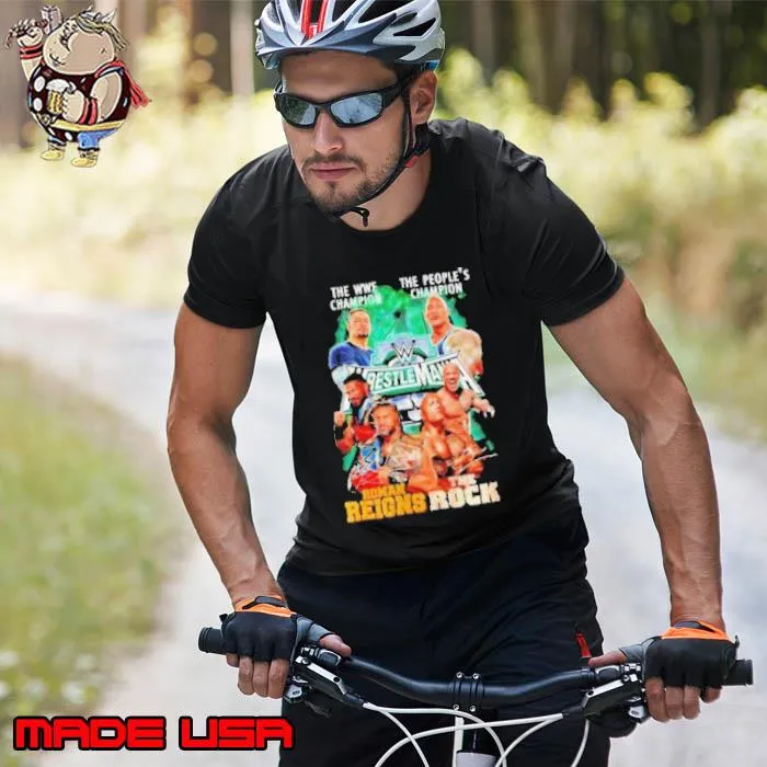 The WWE Champion Roman Reigns and The People’s Champion The Rock s Unisex