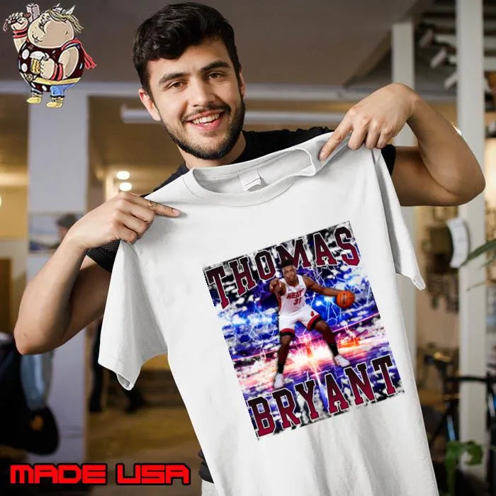 Thomas Bryant American professional basketball player for the Miami Heat T-Shirt Unisex