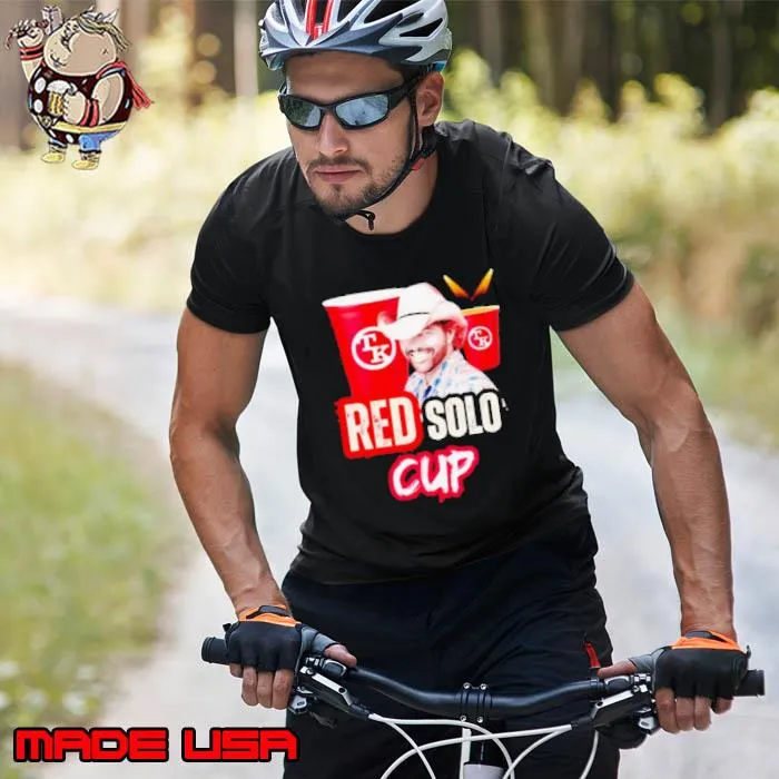 Toby Keith red solo cup s Unisex
