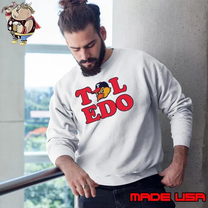 Toledo Mud Hens Collins Toledo Head s Sweatshirt