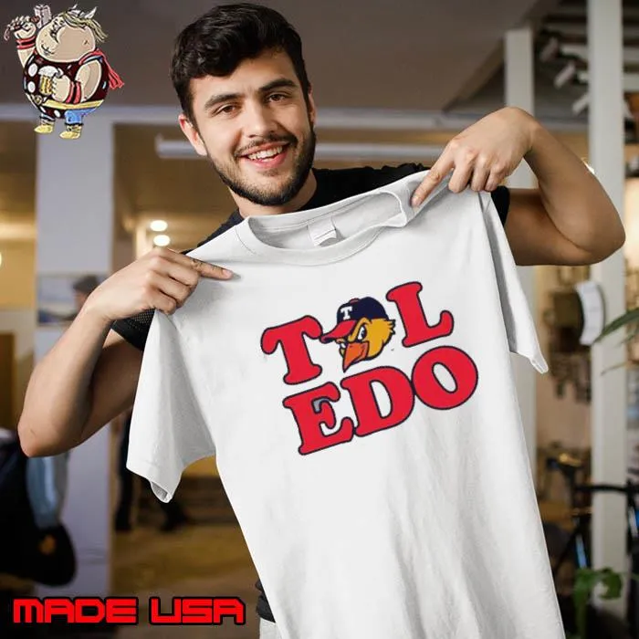Toledo Mud Hens Collins Toledo Head shirt
