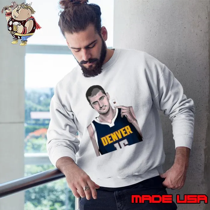 Top nikola Jokic Jocker Card Denver Nuggets Player Shirt Sweatshirt