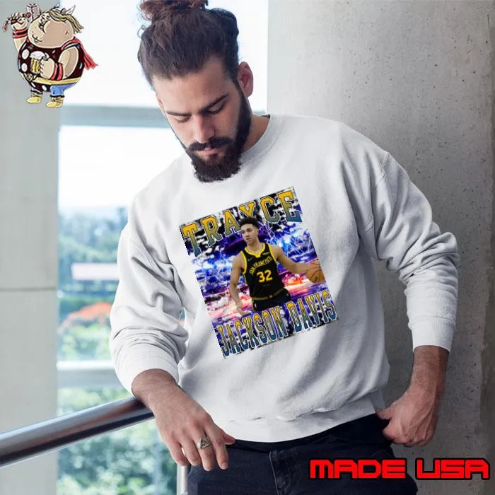 Trayce Jackson Davis American professional basketball player for the Golden State Warriors T-Shirt Sweatshirt