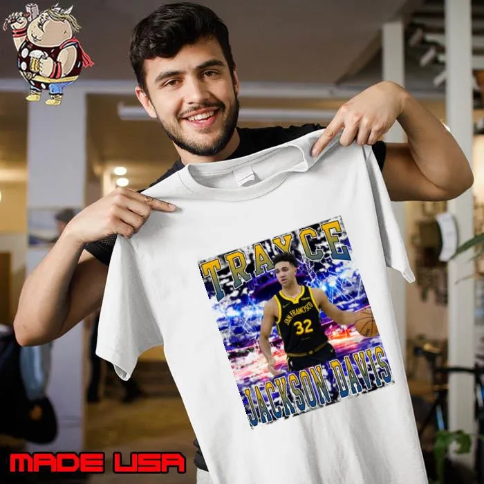Trayce Jackson Davis American professional basketball player for the Golden State Warriors T-Shirt