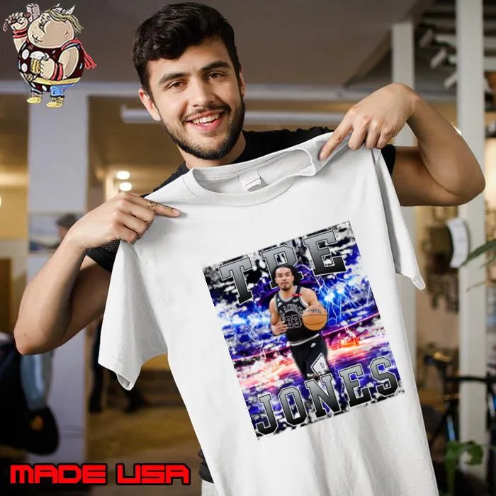 Tre Jones American professional basketball player for the San Antonio Spurs T-Shirt Unisex