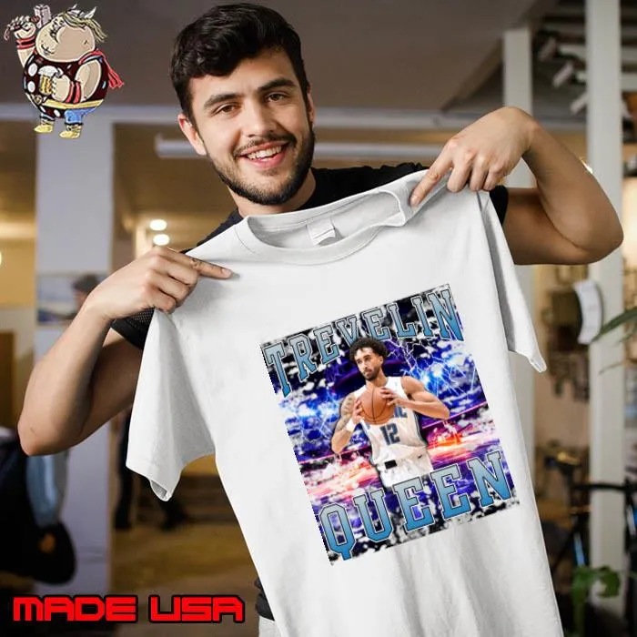Trevelin Queen American professional basketball player for the Orlando Magic T-Shirt Unisex