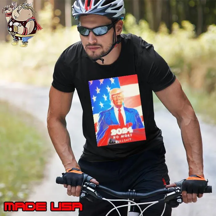 Trump 2024 no more bullshit s Unisex
