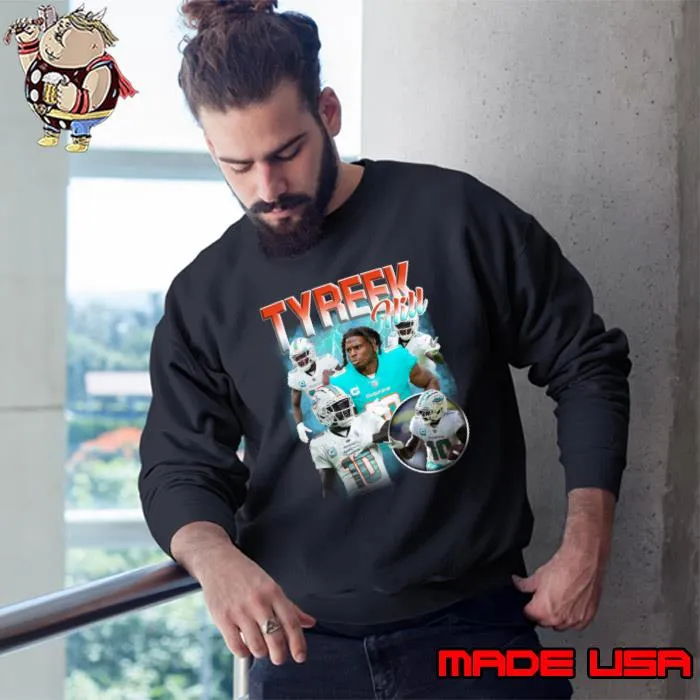 Tyreek Hill American football wide receiver for the Miami Dolphins T-Shirt Sweatshirt