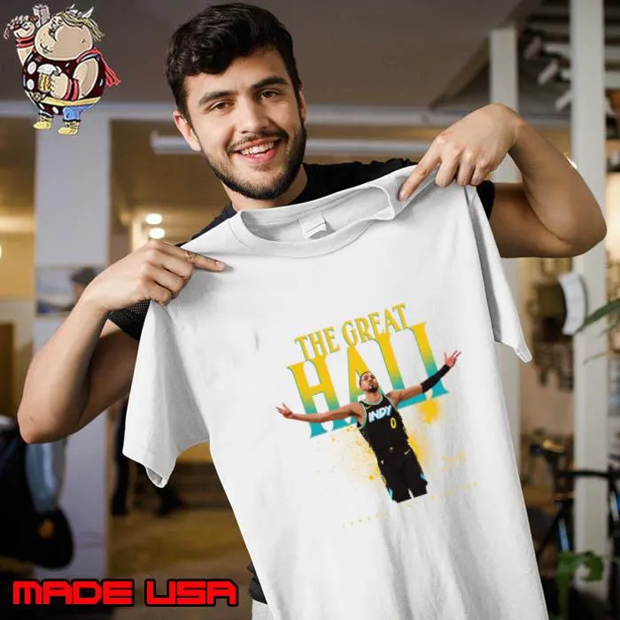Tyrese Haliburton American professional basketball Indiana Pacers The Great Hali T-Shirt