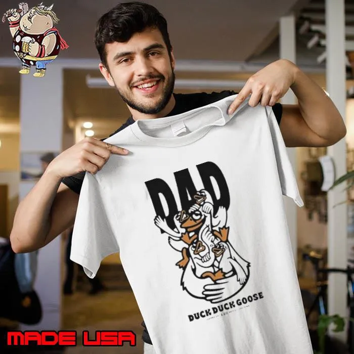 Virat Kohli Dad Duck Duck Goose Shirt Unisex