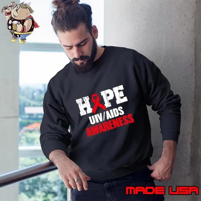 World Aids Day Costume Aids Hope HIVAIDS Awareness T-Shirt