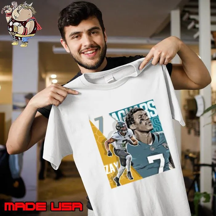 Zay Jones American football wide receiver for the Jacksonville Jaguars T-Shirt