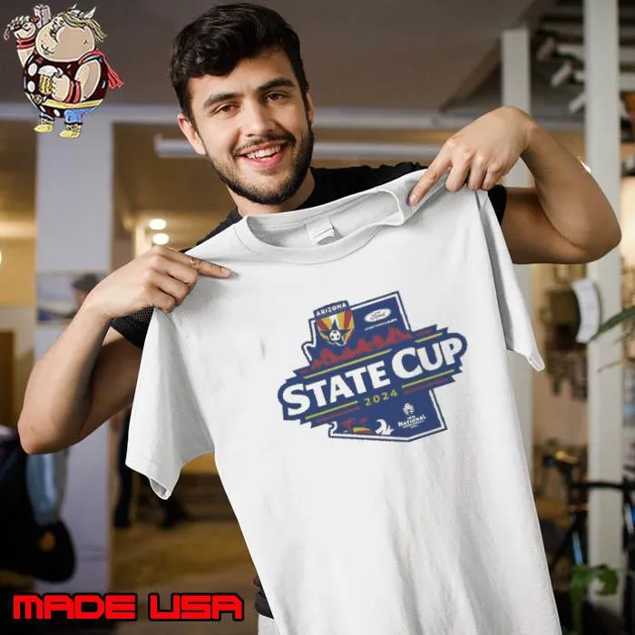 2024 ASA State Cup Logo Shirt
