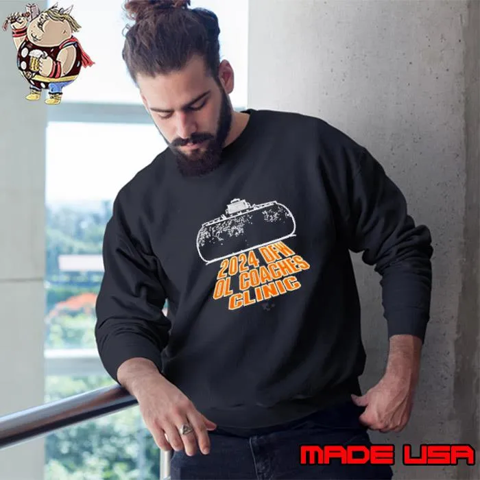 2024 DFW OL coaches clinic s Sweatshirt