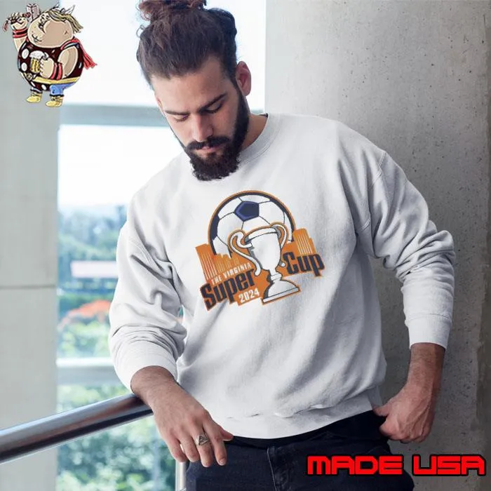 2024 The Virginia Super Cup s Sweatshirt