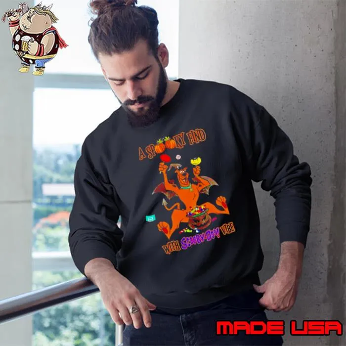 A Spooky Find With Scooby Doo Vibe Hawaiian Shirt Sweatshirt