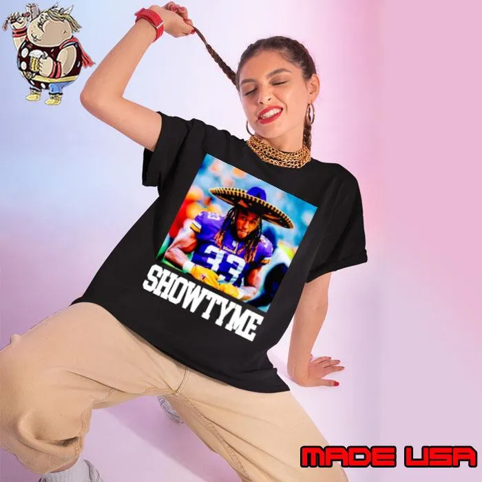 Aaron Jones Showtyme s Ladies tee