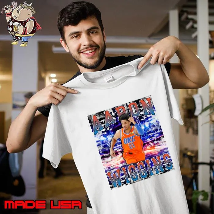 Aaron Wiggins American professional basketball player for the Oklahoma City Thunder T-Shirt Unisex