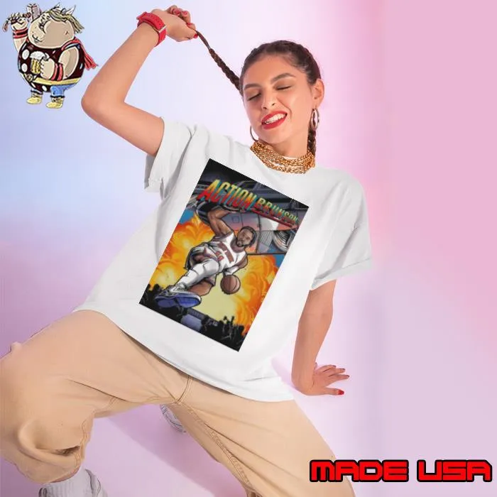 Action Brunson New York Knicks basketball player s Ladies tee