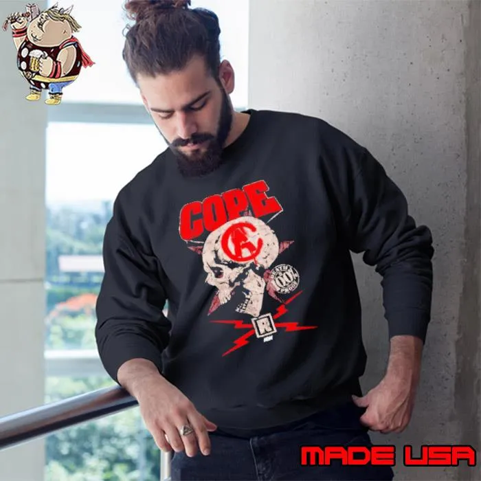 Adam Copeland COPE skeleton s Sweatshirt