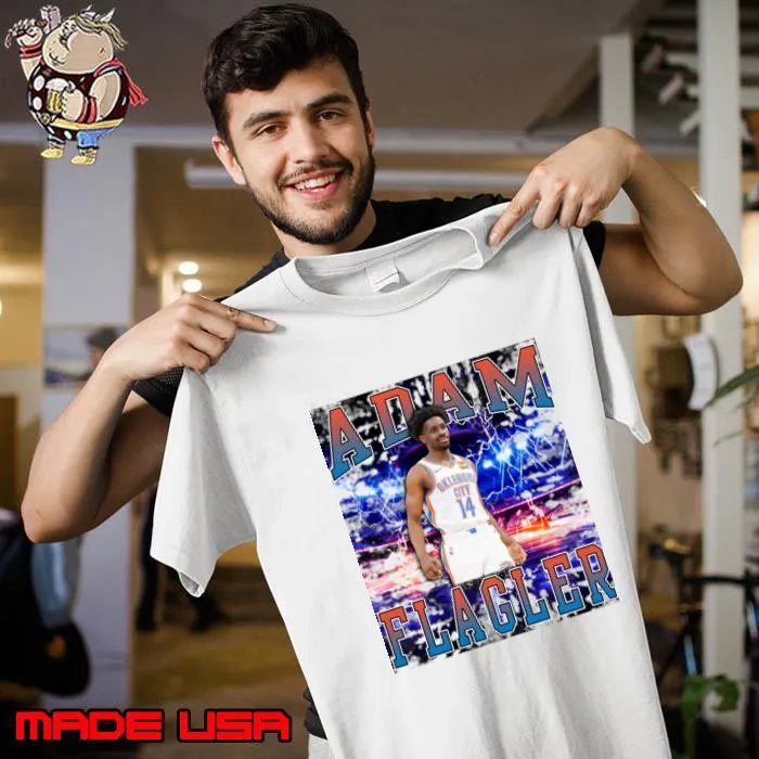 Adam Flagler American professional basketball player for the Oklahoma City Thunder T-Shirt Unisex