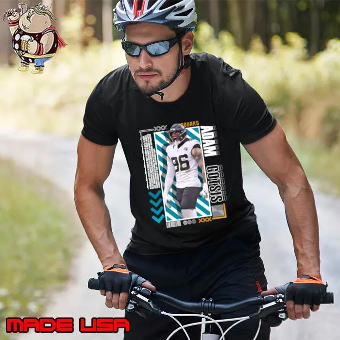 Adam Gotsis Australian professional American football defensive end Jacksonville Jaguars T-Shirt Unisex