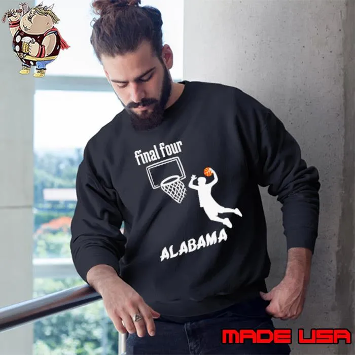 Alabama Final Four 2024 Basketball Shirt