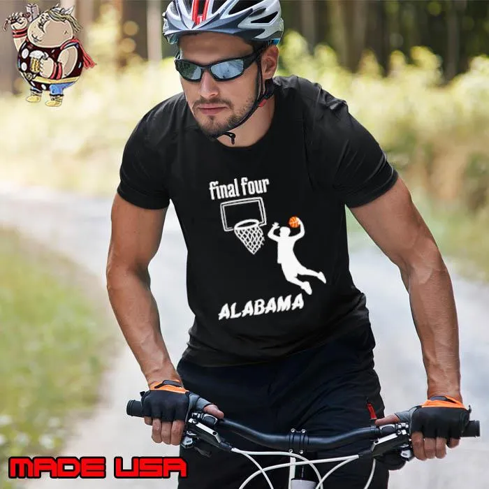 Alabama Final Four 2024 Basketball Shirt Unisex