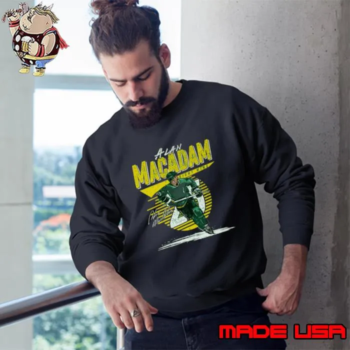 Alan MacAdam Canadian former professional ice hockey Minnesota Comet T-Shirt