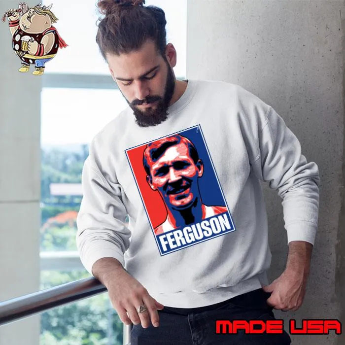 Alex Ferguson Scottish former football manager and player T-Shirt Sweatshirt