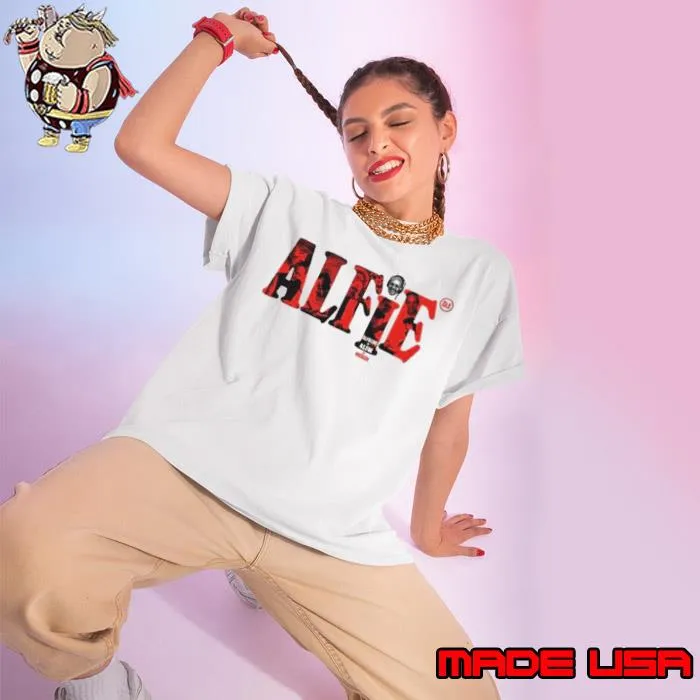 Alfredo is alfie is wicked s Ladies tee