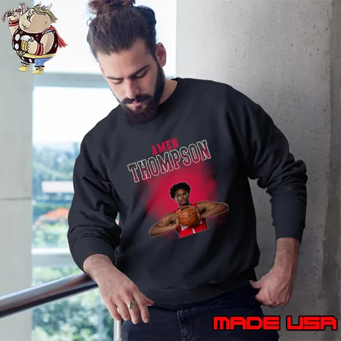 Amen Thompson American professional basketball player for Houston Rockets T-Shirt