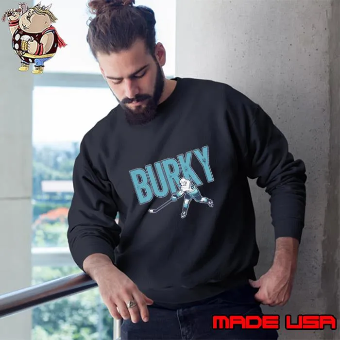 Andre Burakovsky Burky Swedish professional ice hockey forward T-Shirt Sweatshirt