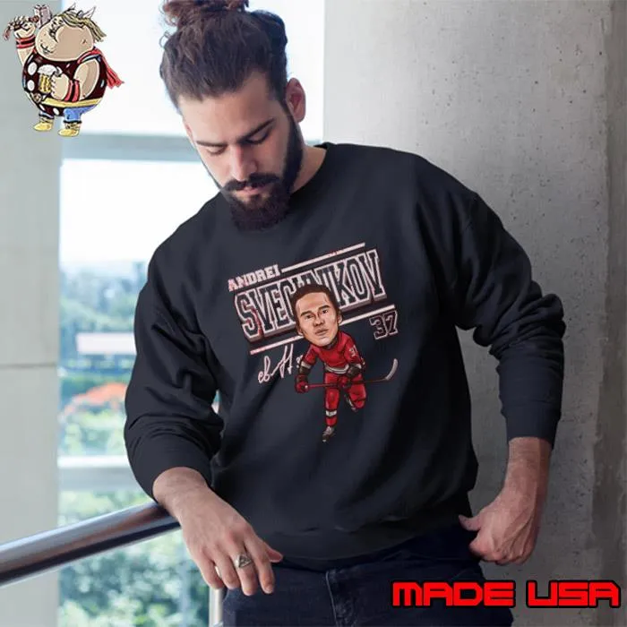 Andrei Svechnikov Russian professional ice hockey winger Carolina Coon T-Shirt Sweatshirt