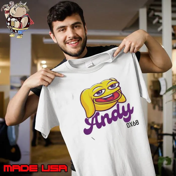 Andy-Ox68-shirt-502d27-4 Unisex