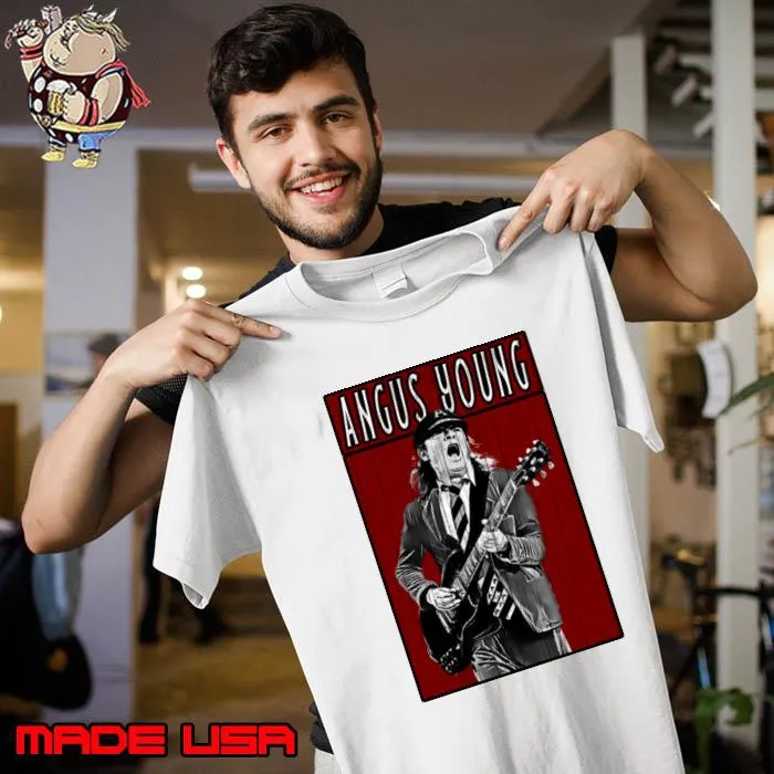 Angus Young T-Shirt Unisex
