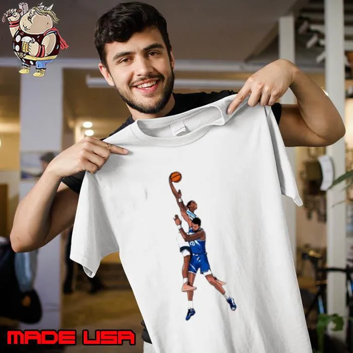 Anthony Edwards Player Minnesota Timberwolves Shirt Unisex