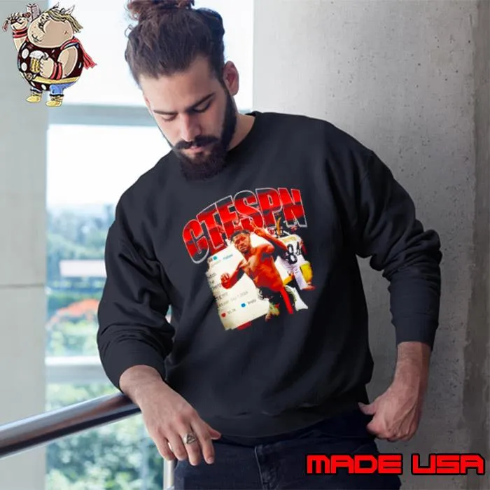 Antonio Brown Ctespn s Sweatshirt