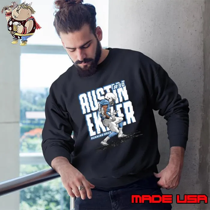 Austin Ekeler Los Angenel C Celebration T-Shirt Sweatshirt