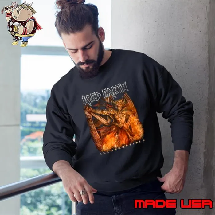 Awesome iced Earth American heavy metal band T-Shirt Sweatshirt