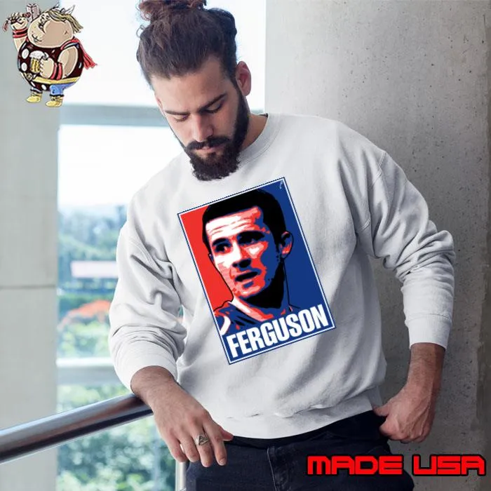 Barry Ferguson Scottish football coach former player and pundit T-Shirt Sweatshirt