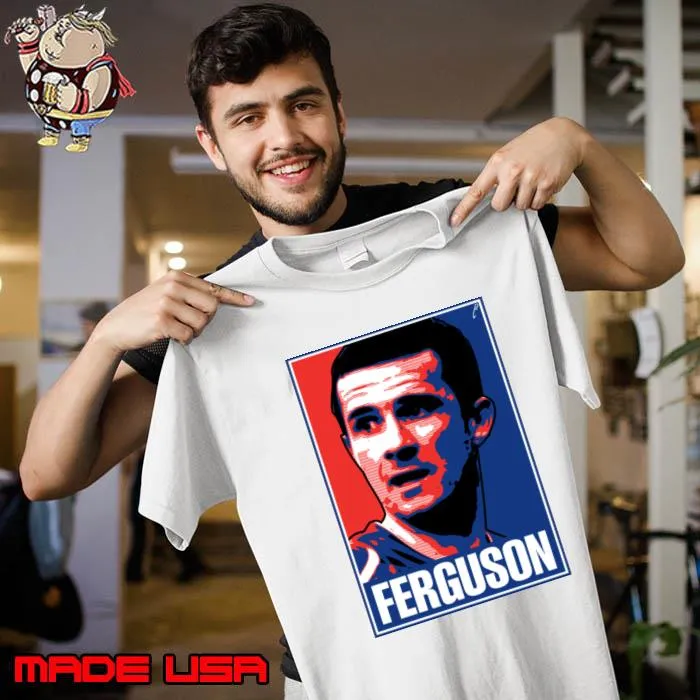 Barry Ferguson Scottish football coach former player and pundit T-Shirt Unisex
