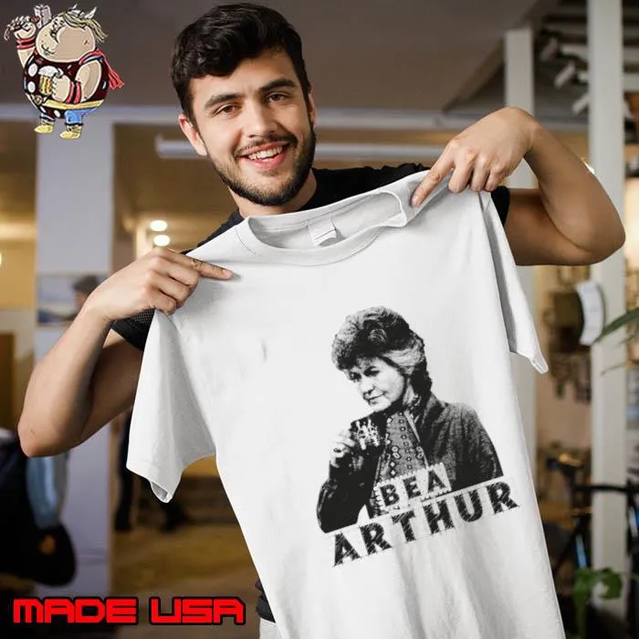 Bea Arthur Coffee time American actress comedian and singer T-Shirt Unisex