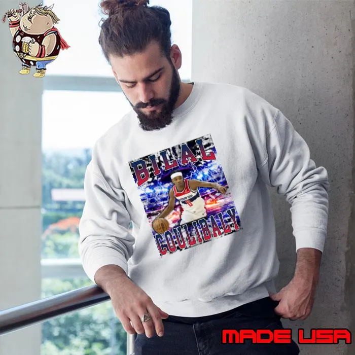 Bilal Coulibaly French professional basketball player for the Washington Wizards T-Shirt Sweatshirt