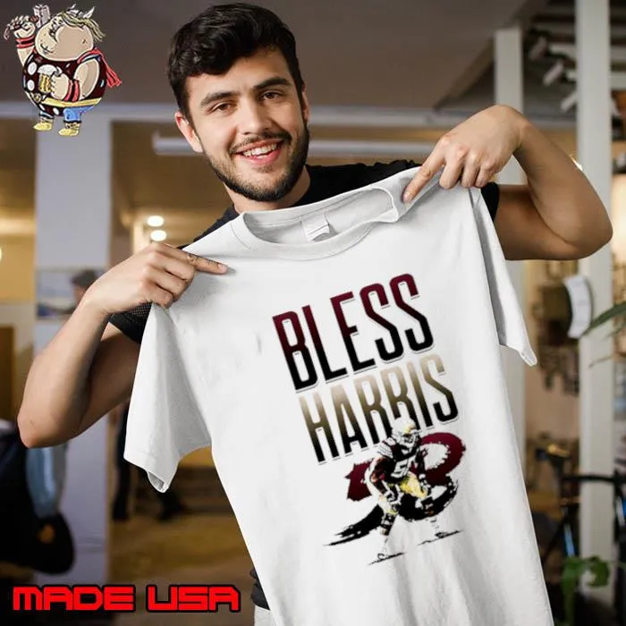 Bless Harris number 58 Florida State Seminoles football player pose s Unisex
